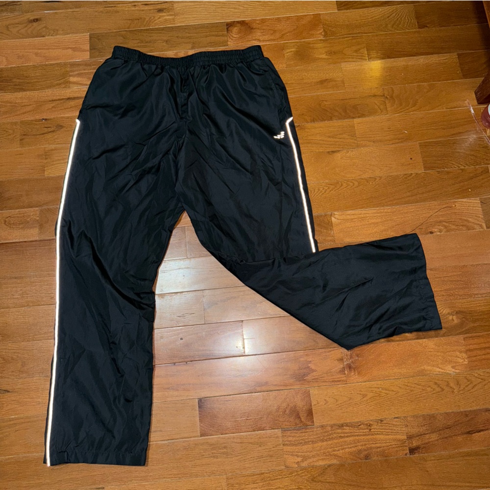 BCG swishy pants (think they are waterproof???) women’s size large